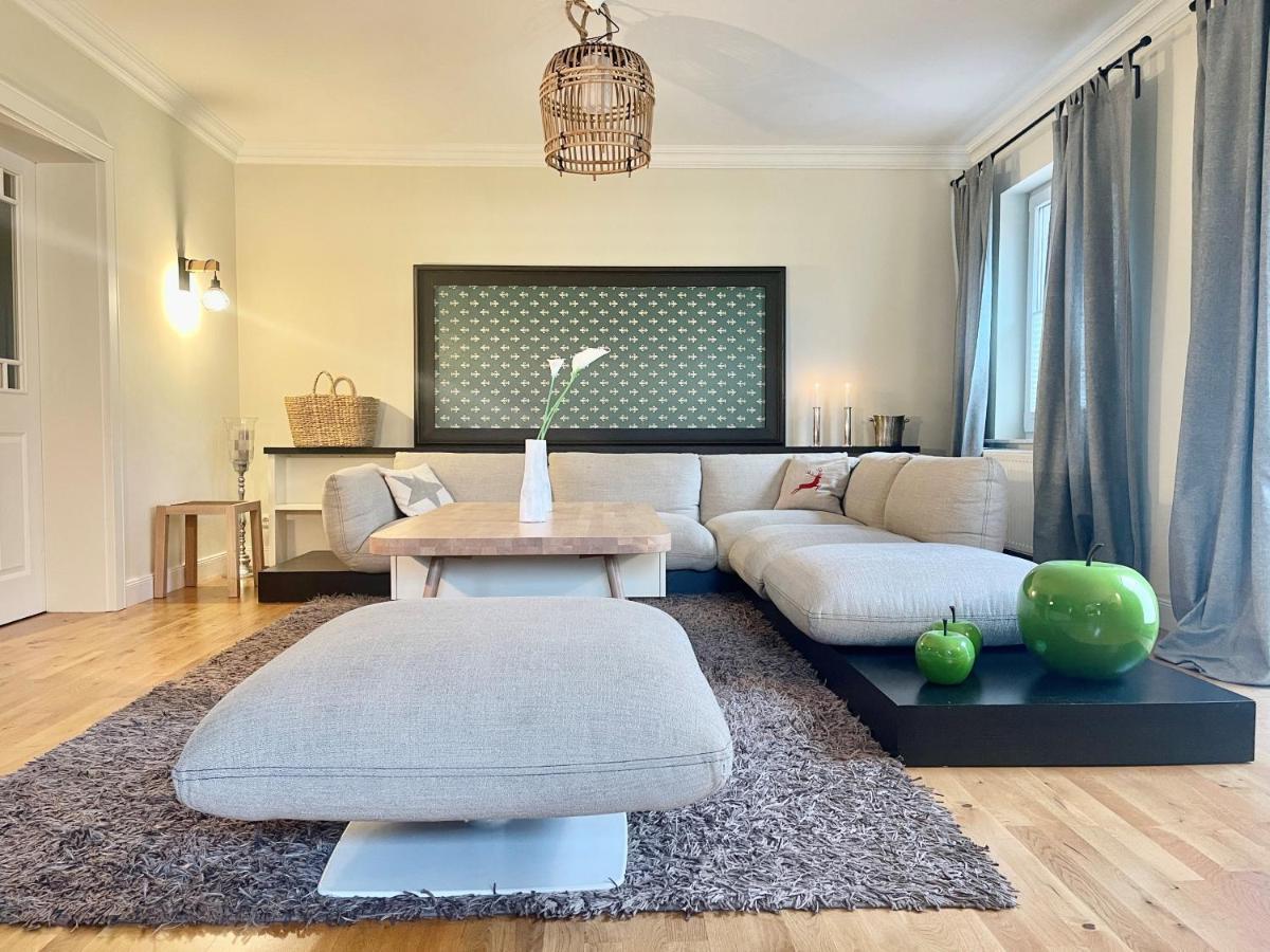 Am Wald Mit Garten Mit 1 Schlafnische Und 1 Schlafzimmer