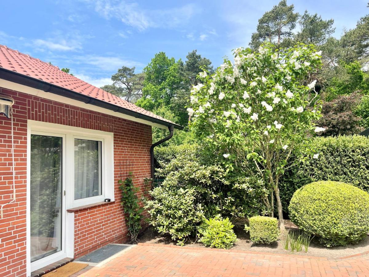 Am Wald Mit Garten Mit 1 Schlafnische Und 1 Schlafzimmer