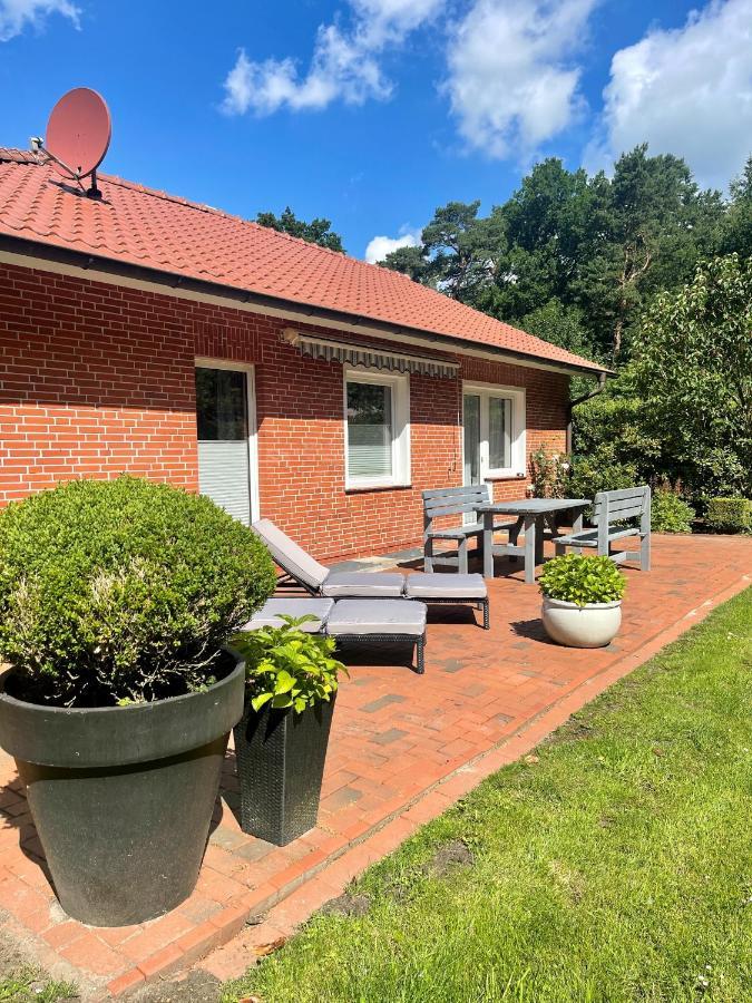 Am Wald Mit Garten Mit 1 Schlafnische Und 1 Schlafzimmer Ferienhaus